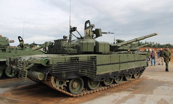 Quân sự thế giới hôm nay 29-9  Quân đội Nga nhận lô xe tăng T-80BVM mới